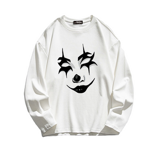 High Street Charming Clown Long Sleeve Shirt