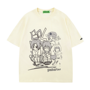 Japanese Cute Kids Printed T-shirt