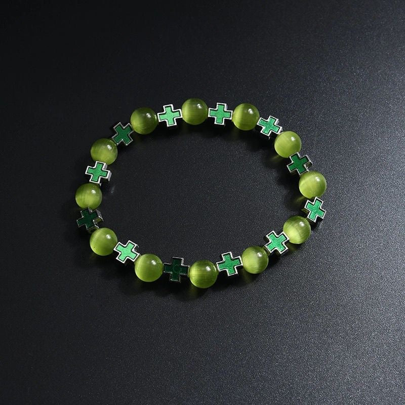 LoopStone Crossed Fates – Faith Meets Style Bracelet
