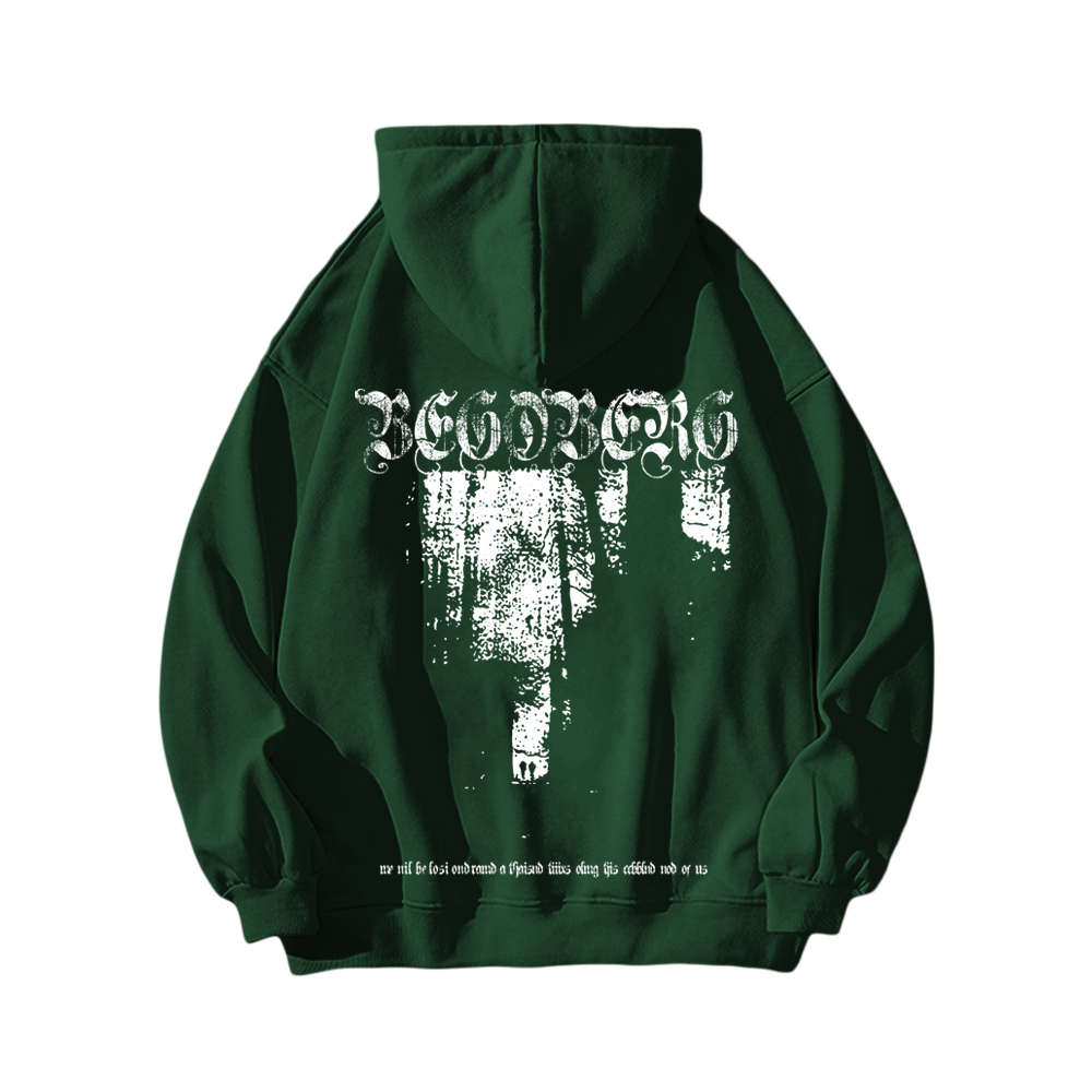 Dark Forest Cotton Hoodie