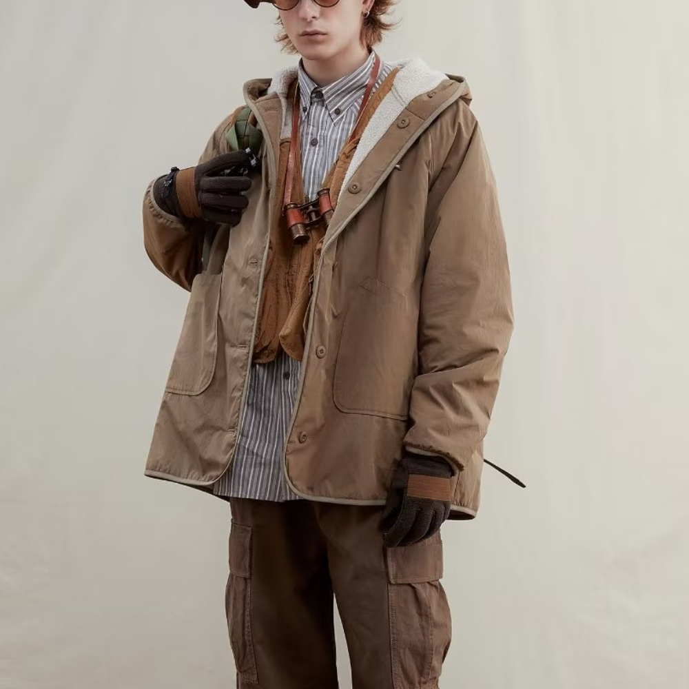 Japanese Lambswool Coat