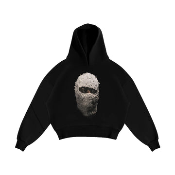 LoopStone Pearl Portrait Hoodie