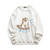 Cartoon Puppy Sweatshirt