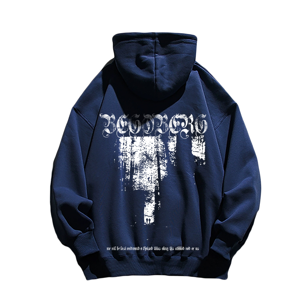Dark Forest Cotton Hoodie