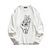 High Street Finger Eyes Long Sleeve Shirt