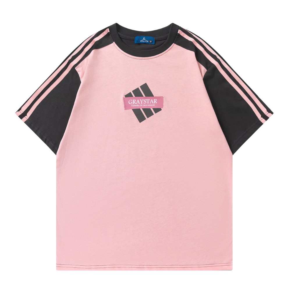 American Sports Raglan Printed T-shirt