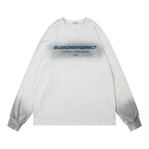 Old School Track Raglan Sweatshirt