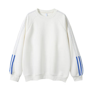 Classic Solid Color Versatile Sweatshirt