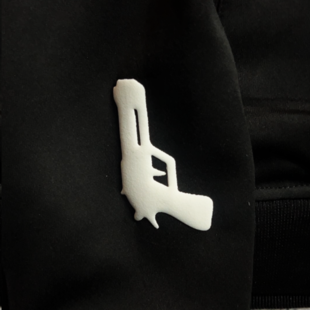 Art In War Double-Sided Hoodie