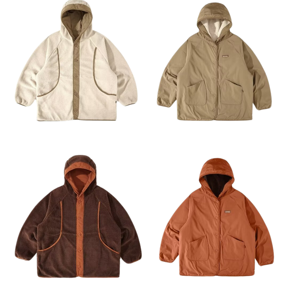 Japanese Lambswool Coat