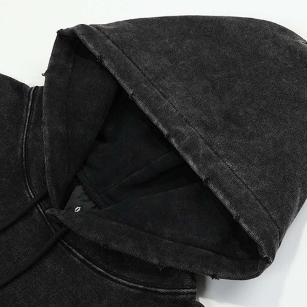 Splicing Ink Splash Hoodie