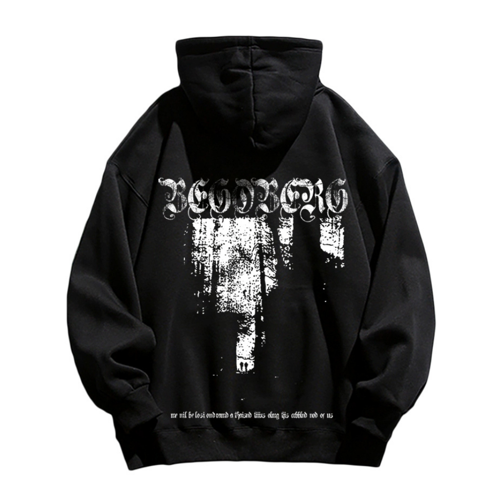 Dark Forest Cotton Hoodie