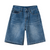 Women's Contrast Color Straight Jorts