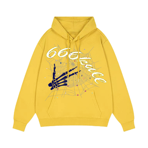 6Kull High Street Brand Graphics Hoodie