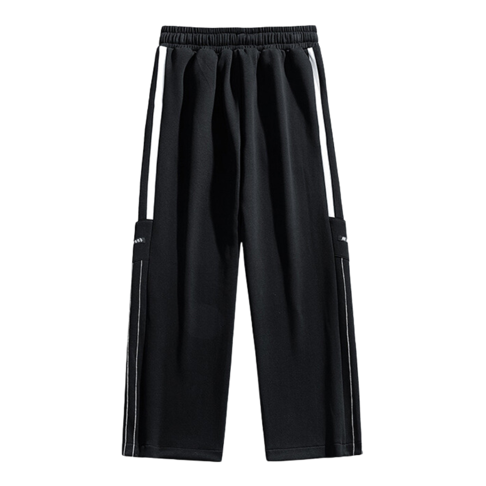 Classic Side Stripe Casual Sweatpants