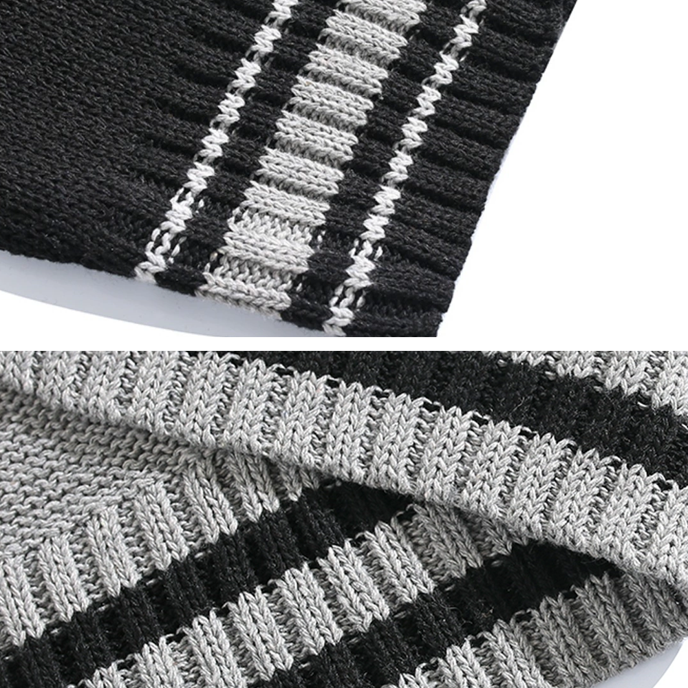American Retro Stars Cardigan Hoodies