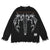 OOC' High Street Skeleton Embroidery Sweater