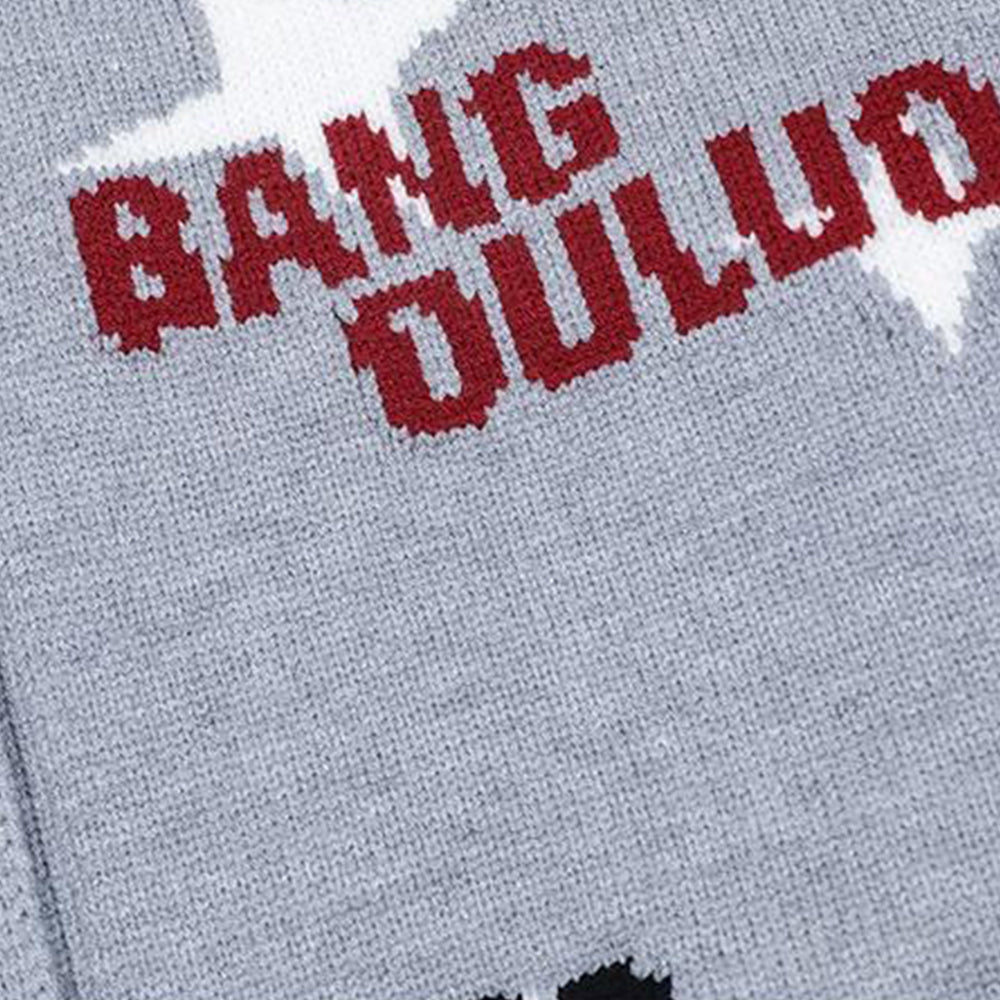 Woof Squad Knit Cardigan