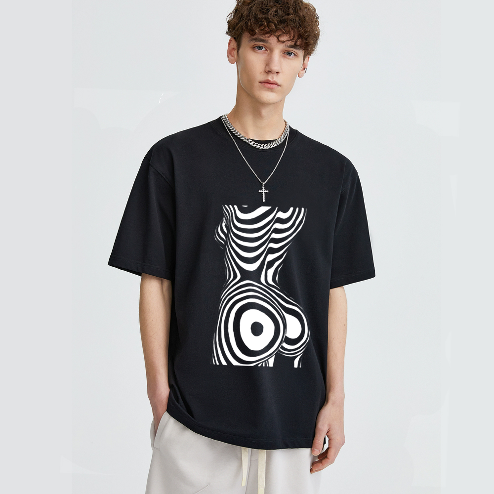 Sexy Body Print T-Shirt