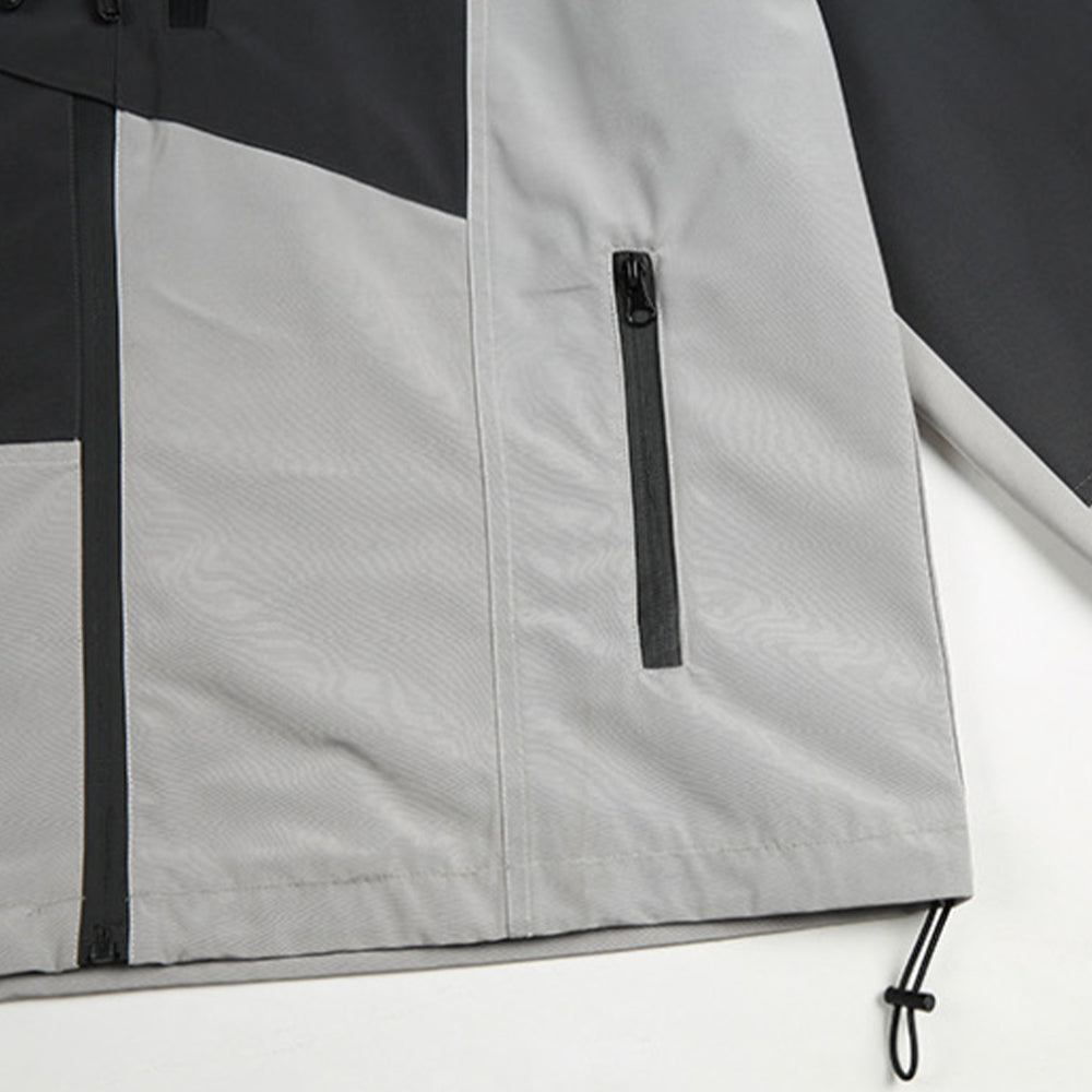CE | Urban Contrast Color Outdoor Jacket