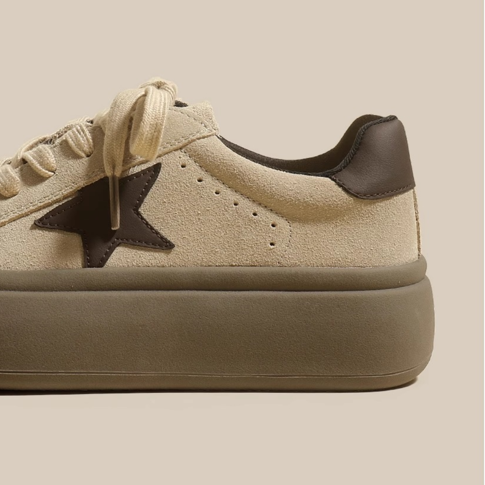 Women's Vintage Maillard Star Sneakers