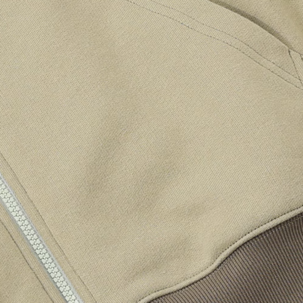 American Color Block Raglan Hoodie