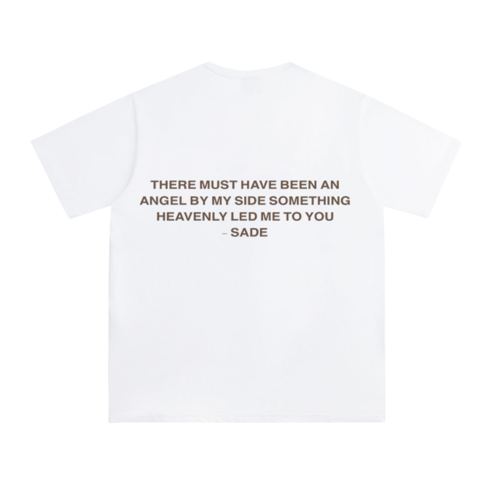 Unseen Echoes Guided by Grace – Handcrafted Tribute Tee