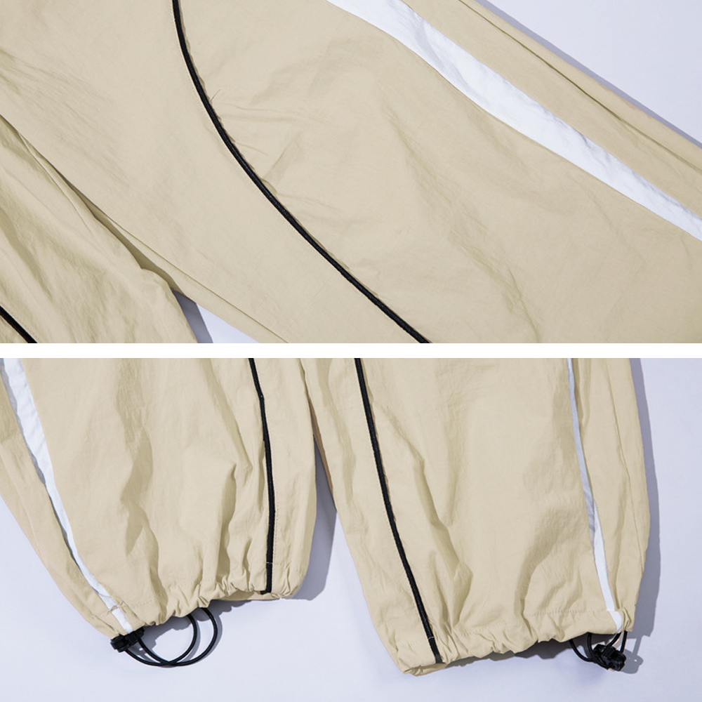 Casual Functional Wide-leg Sweatpants