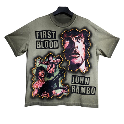 ART IN WAR First Blood Never Dried