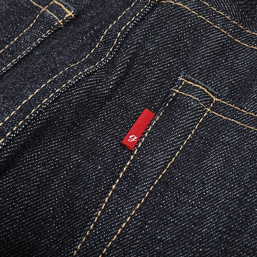 American Heavyweight Tannin Pure Straight Jeans