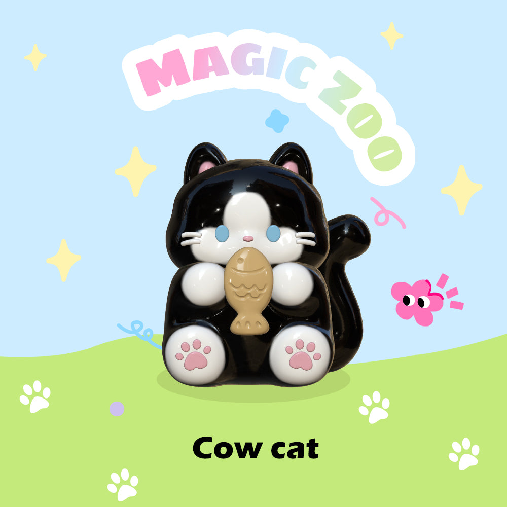 RuaRuaRainbow Cat Mystery Box Squeezing Toy