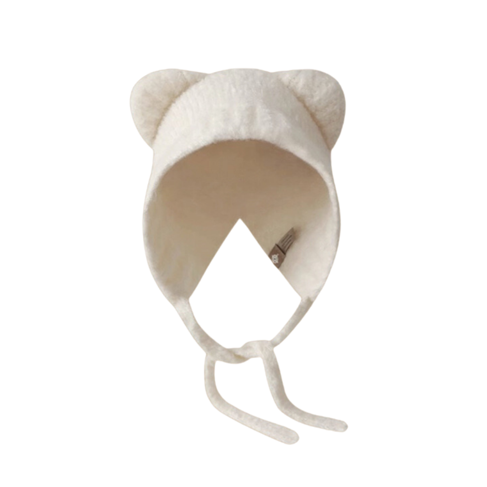 Cute Bear Knitted Hat