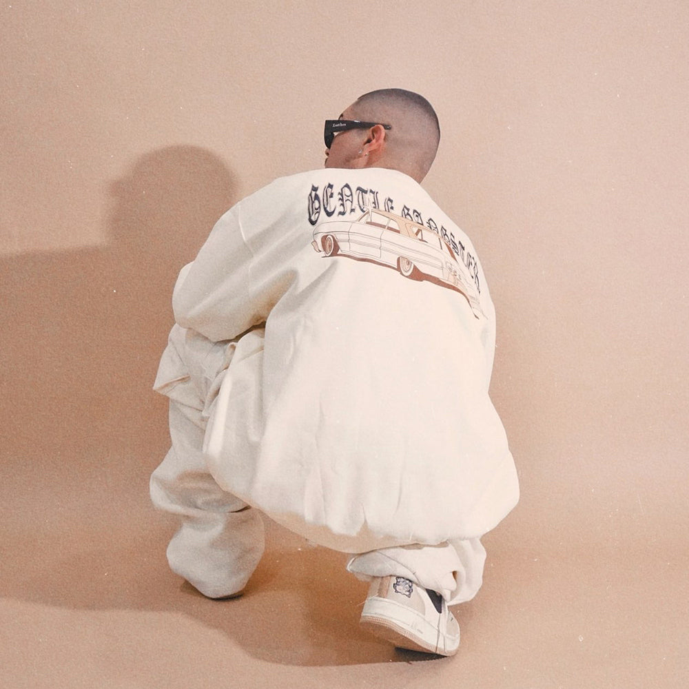 GEG | High Street Co-branded American Style Sweatshirt
