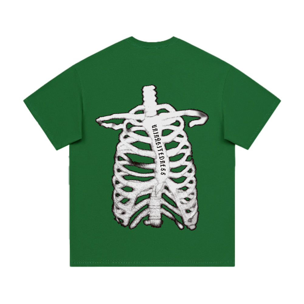 Crush Skull | Urban Dark Skeleton Graphic T-shirt
