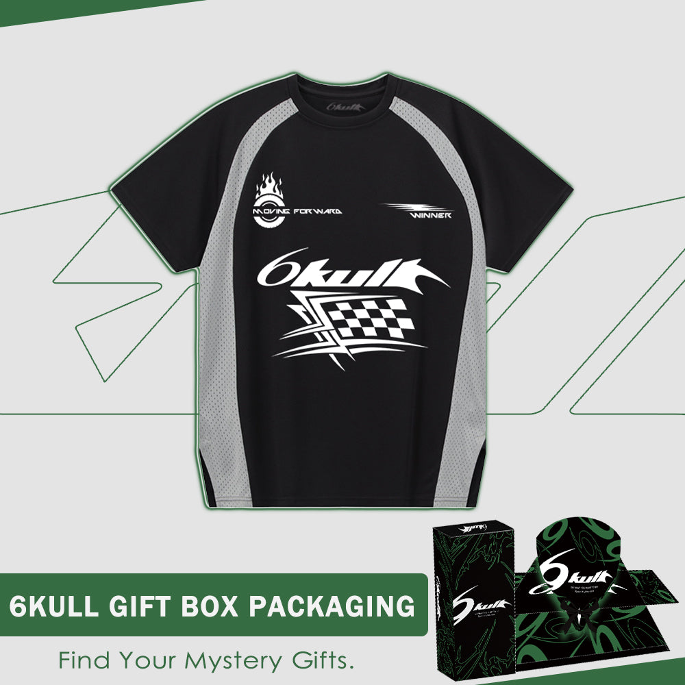6Kull Vintage Turbo Raglan T-Shirt