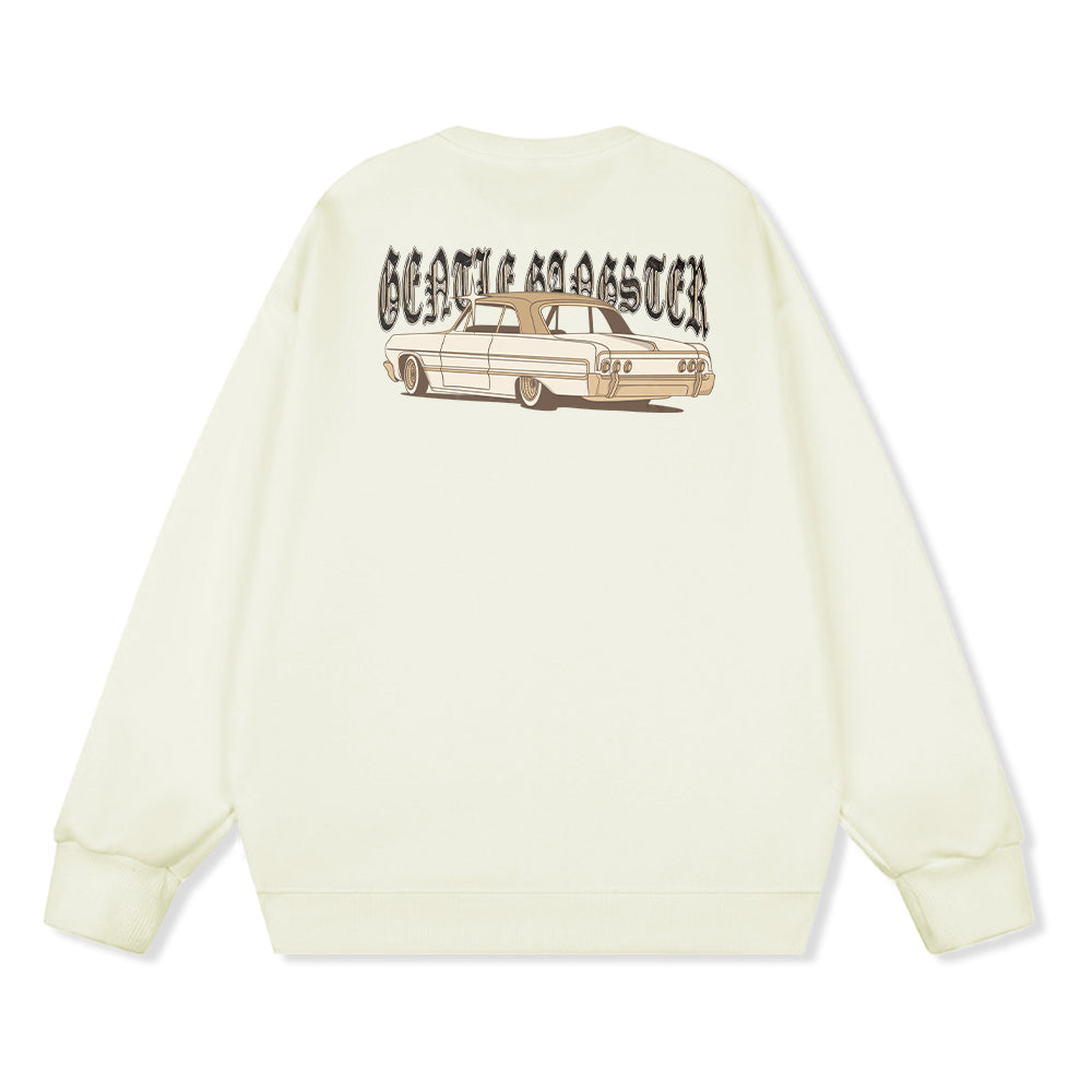 GEG | High Street Co-branded American Style Sweatshirt