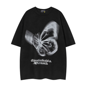 American Vertigo Butterfly Suede T-Shirt