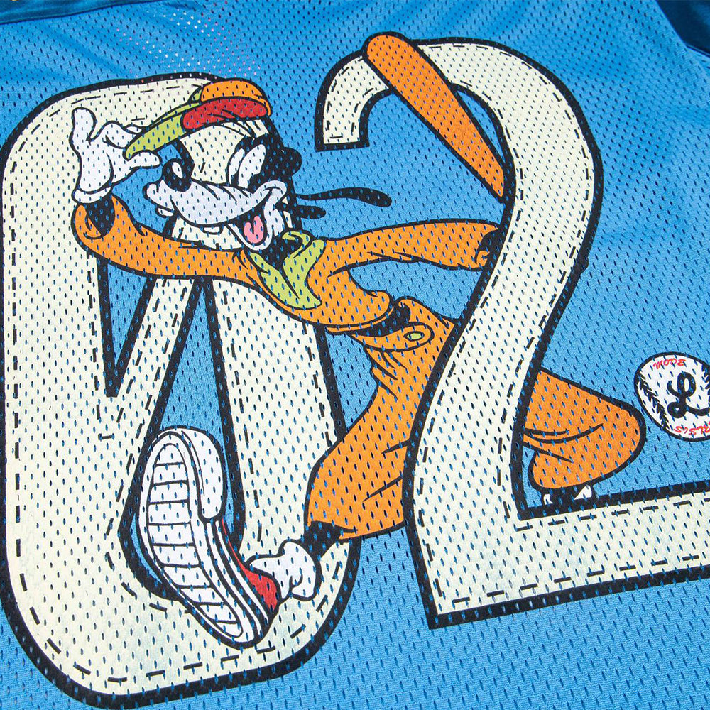 Evokyn Vintage Sports Mesh Tee