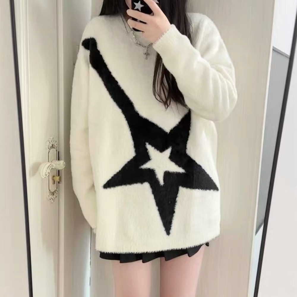 Guitar Star Couple Sweater