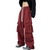 High Street Hip Hop Pocket Zip Cargo Pants