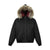 Fur Collar Padded Hooded Jacket