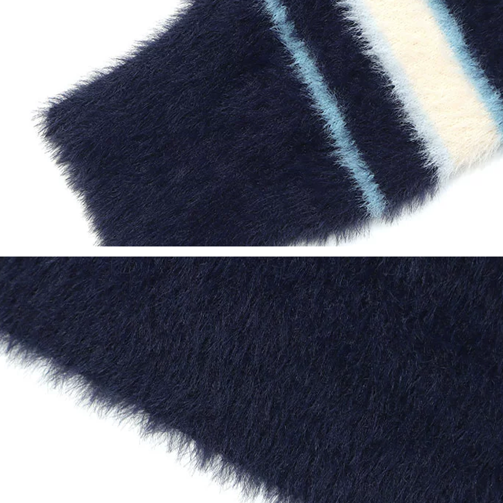 Japanese Imitation Mink Polo Sweater