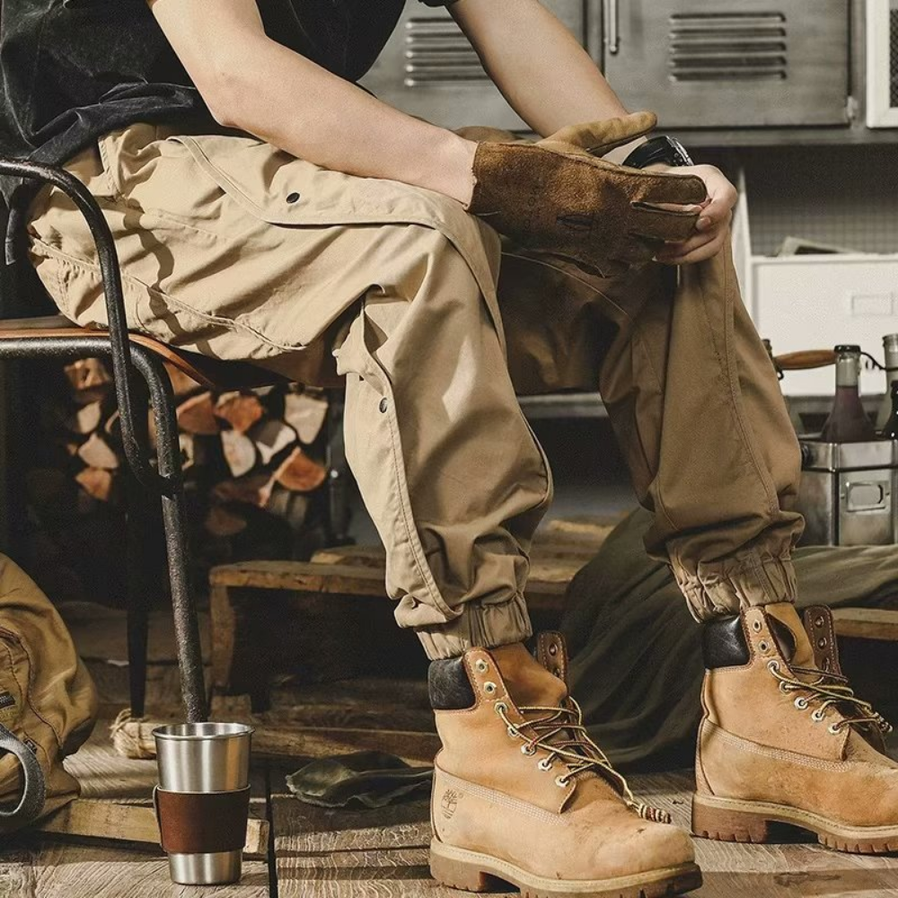 American Casual Cargo Pants