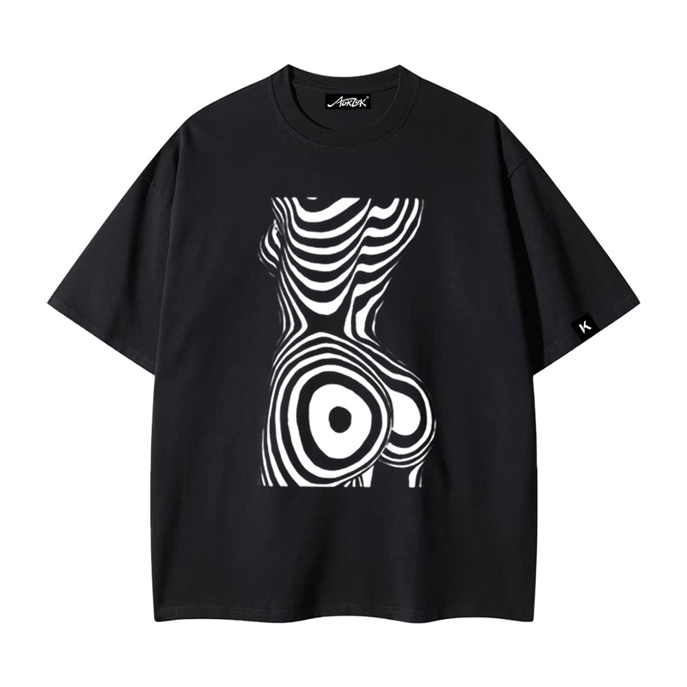 Sexy Portrait Body T-shirt