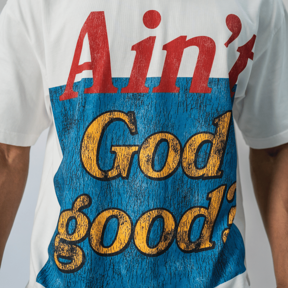 Evokyn "Ain't God Good" Boxy Tee