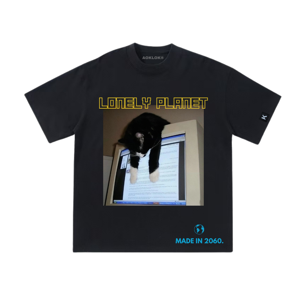 Lonely Planet Lost Signals T-Shirt