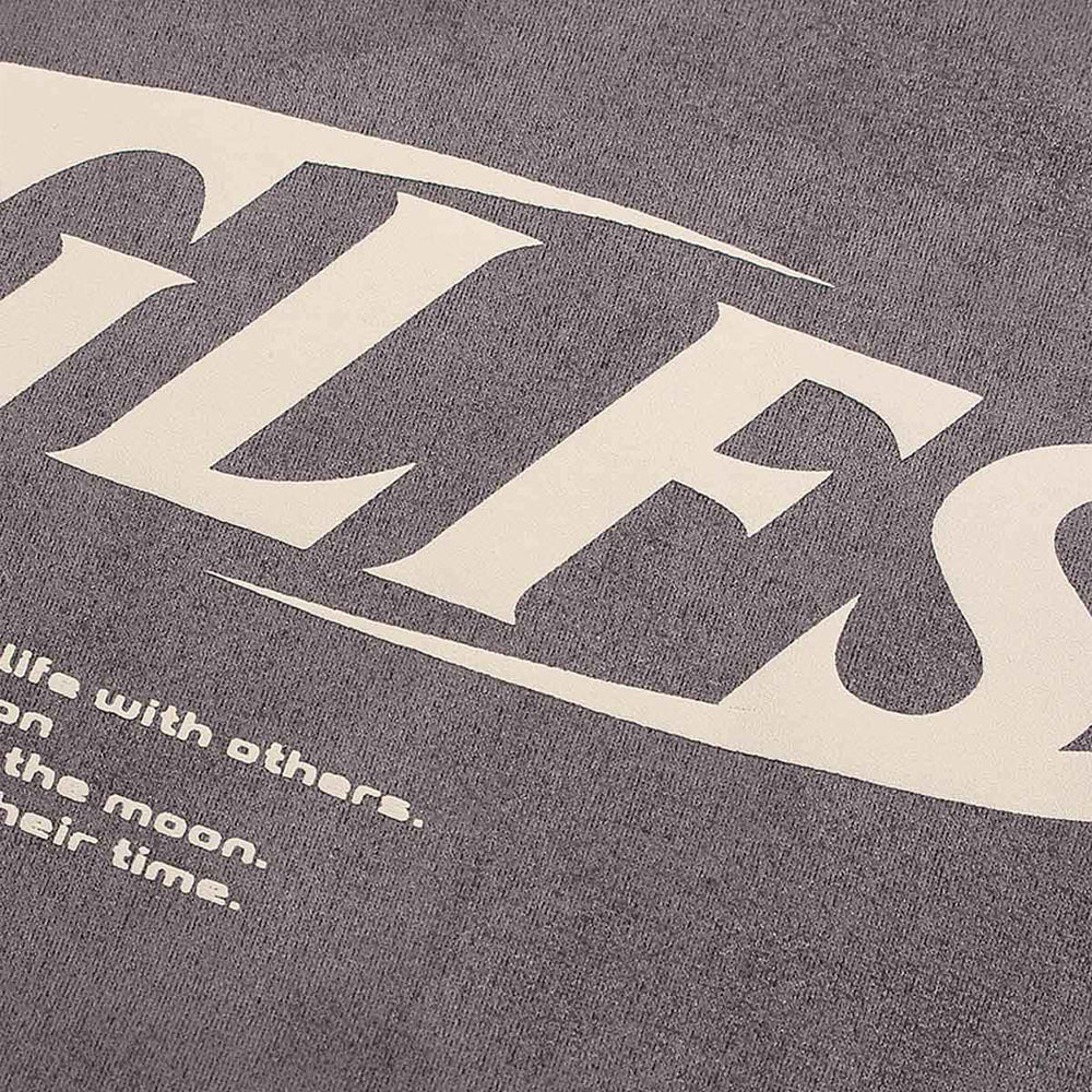 Evokyn Contrast Color Stitching Print Jersey T-Shirt