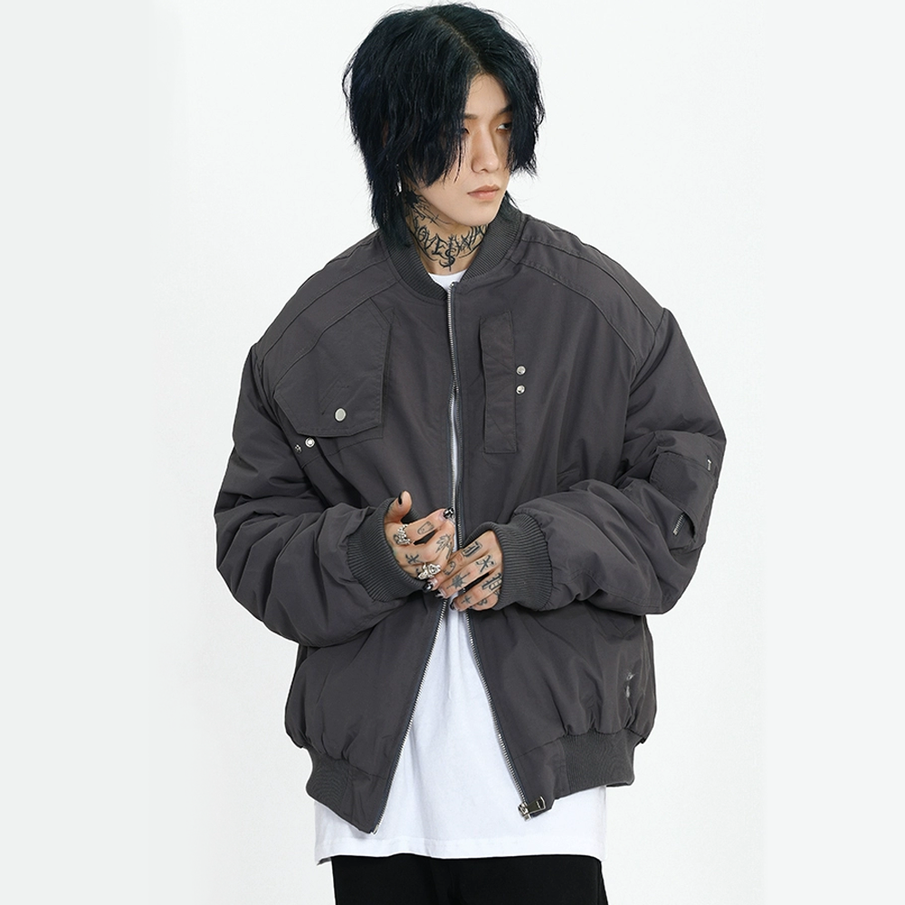 Japanese Lazy Multi Pocket Jacket