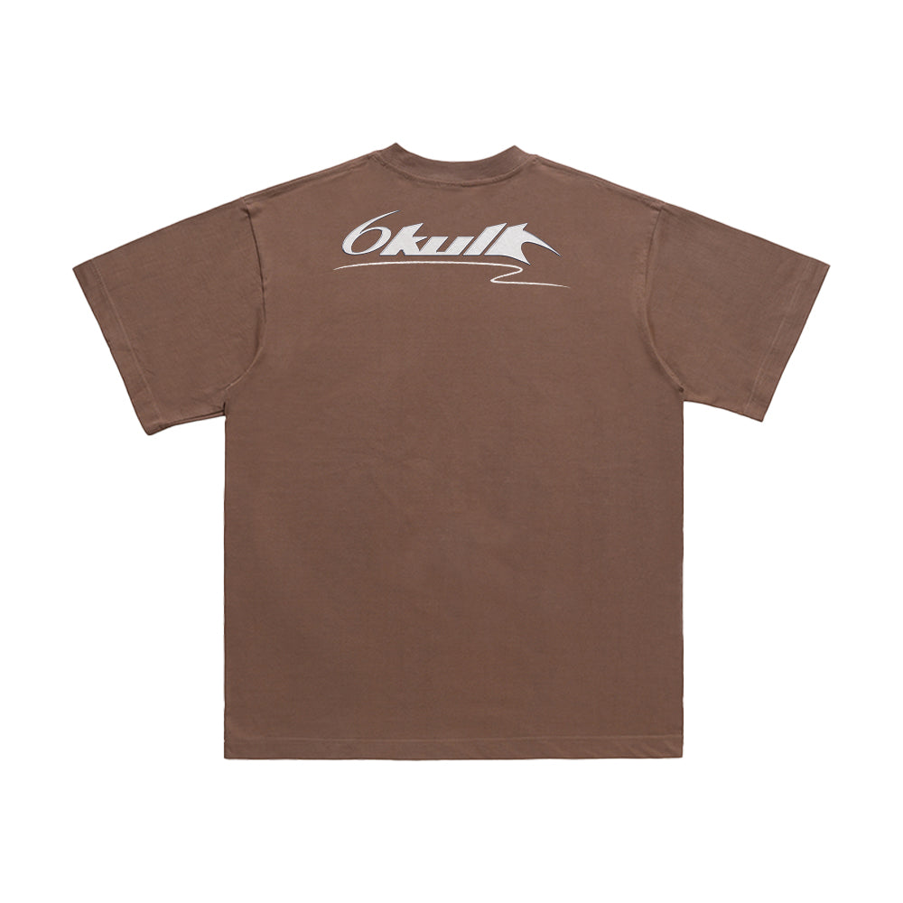 6Kull Street Medusa T-Shirt