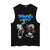 High Street Fun Cartoon Print Vest